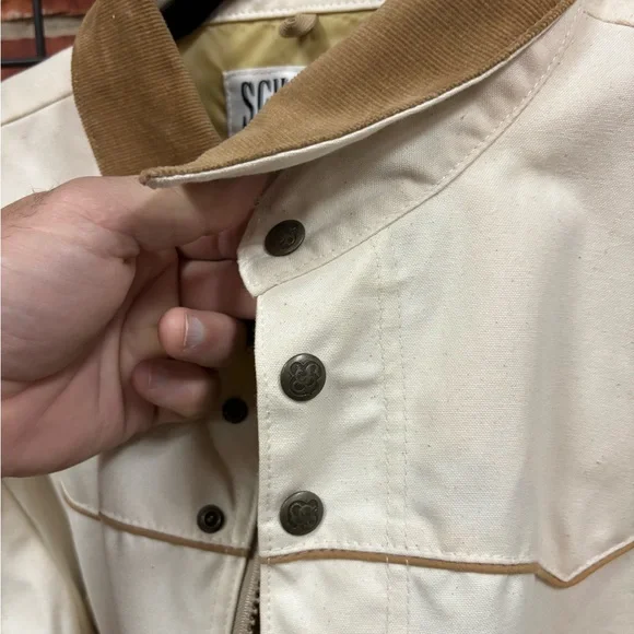 Schaefer Outfitter “Drifter” Canvas Ranch Jacket – Silver Anniversary Edition - Picture 4 of 12